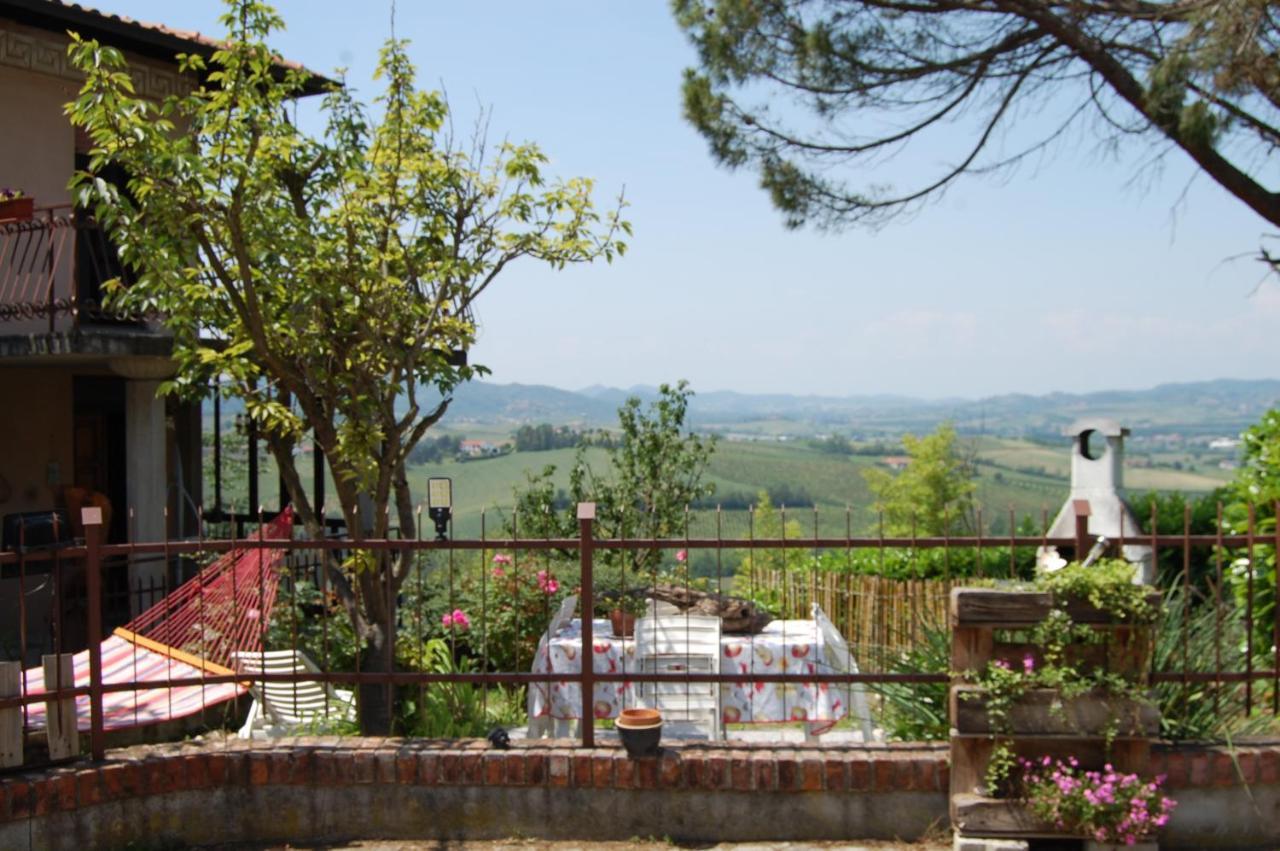 Un Angolo Di Paradiso Ozzano Monferrato Bagian luar foto