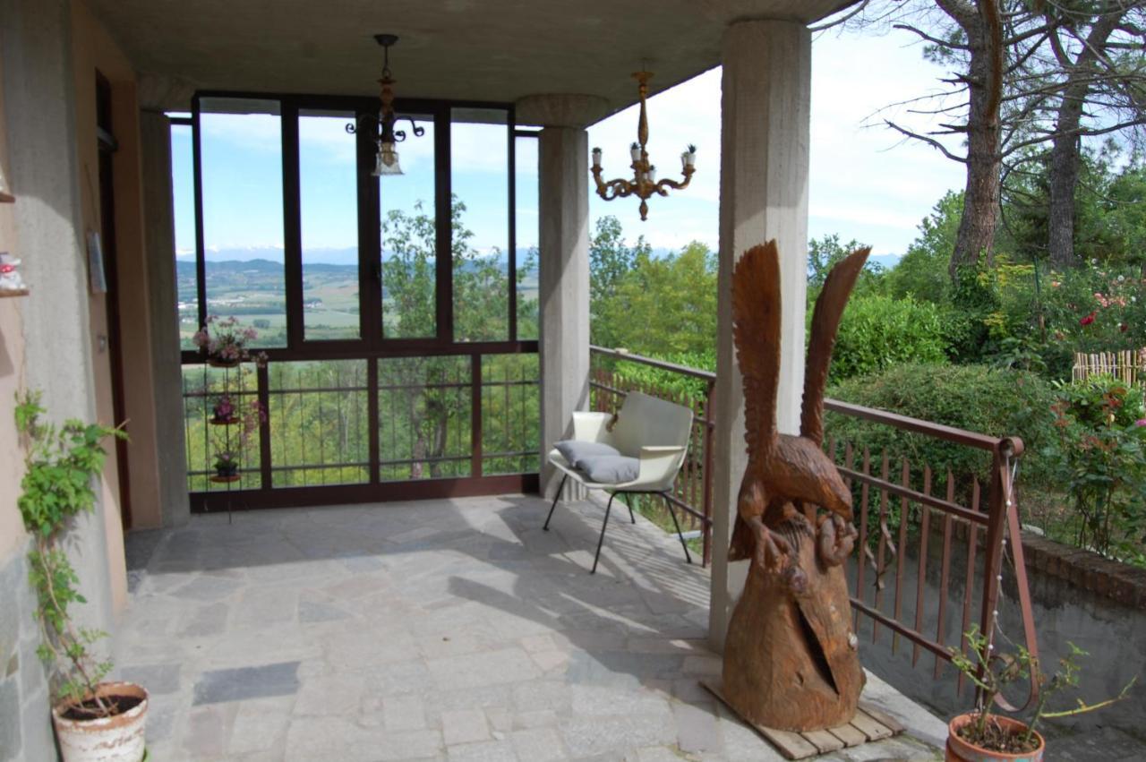 Un Angolo Di Paradiso Ozzano Monferrato Bagian luar foto